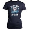 All You Need Is Love & A Cat Women's T-shirt
