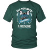 All You Need Is Love & A Frenchie Men's T-Shirt