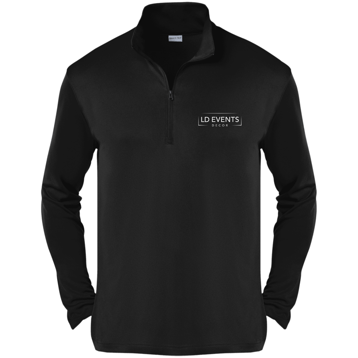 ST357 Embroidered Competitor 1/4-Zip Pullover