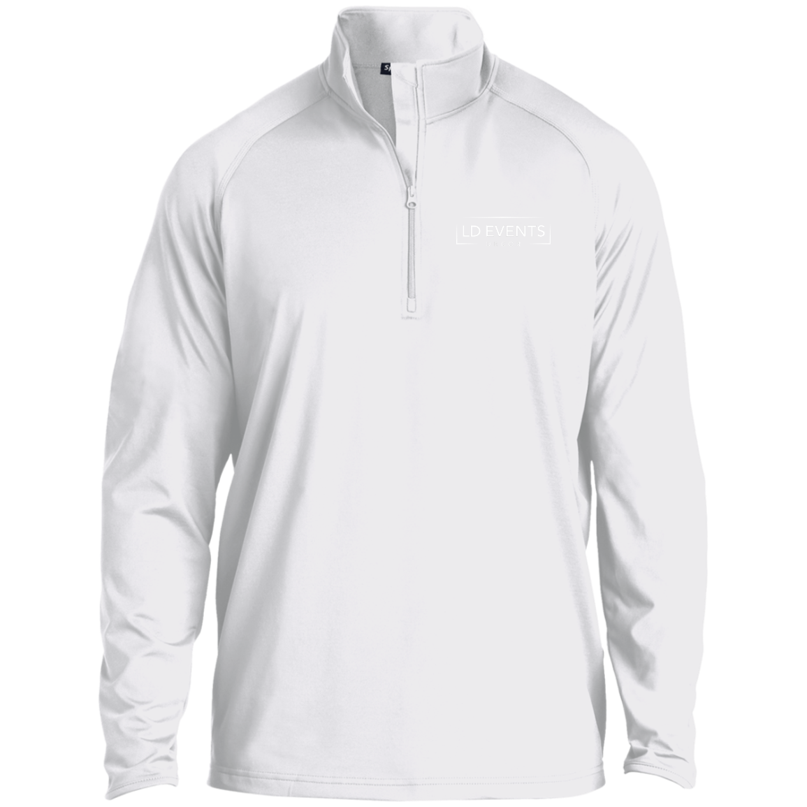 ST850 Embroidered 1/2 Zip Raglan Performance Pullover