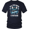 All You Need Is Love & A Frenchie Men's T-Shirt