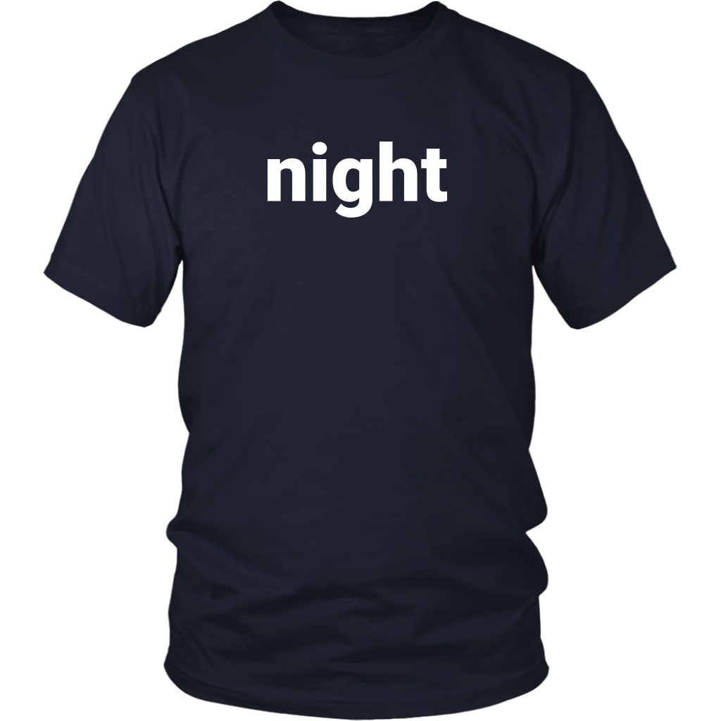 Night Mens Shirt