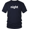 Night Mens Shirt