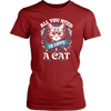 All You Need Is Love & A Cat Women's T-shirt