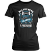 All You Need Is Love & A Frenchie Women's T-shirt