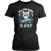 All You Need Is Love & A Cat Women's T-shirt
