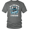 All You Need Is Love & A Frenchie Men's T-Shirt
