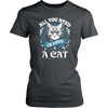 All You Need Is Love & A Cat Women's T-shirt