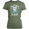 All You Need Is Love & A Cat Women's T-shirt
