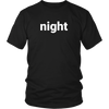 Night Mens Shirt