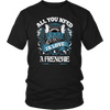 All You Need Is Love & A Frenchie Men's T-Shirt