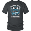All You Need Is Love & A Frenchie Men's T-Shirt