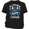 All You Need Is Love & A Frenchie Kid's Shirt