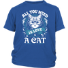 All You Need Is Love & A Cat Kid's Shirt