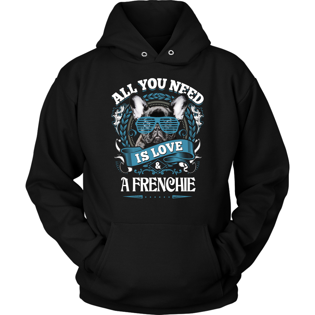 All You Need Is Love & A Frenchie Hoodie