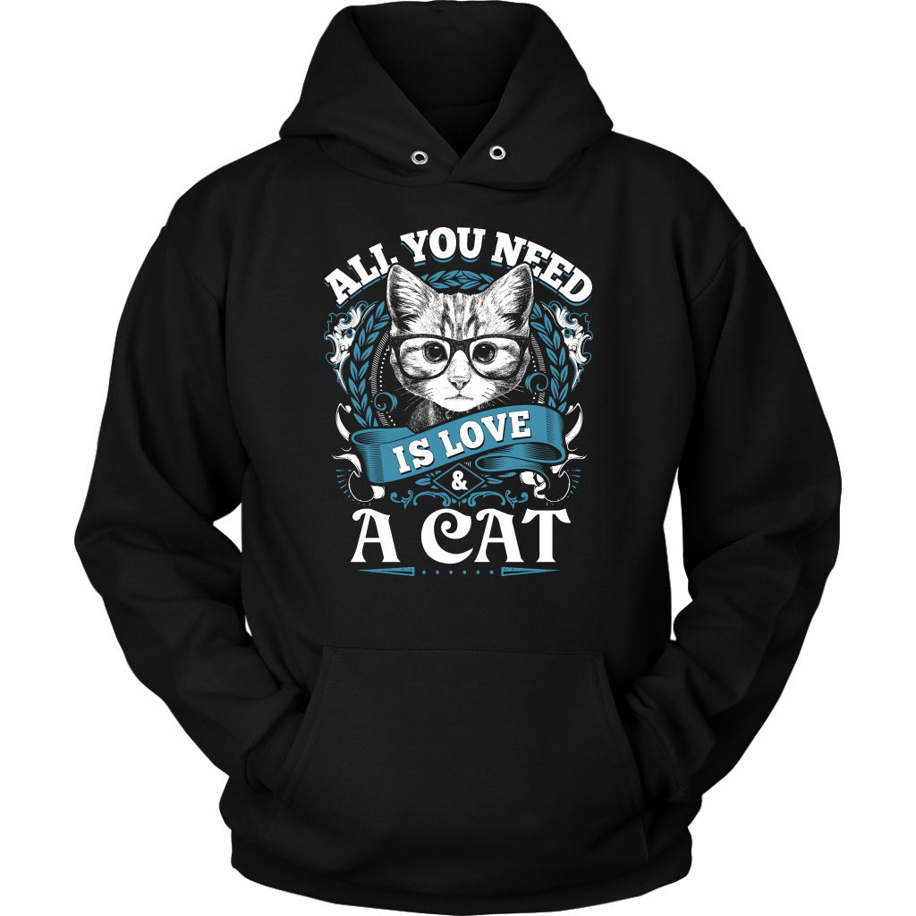 All You Need Is Love & A Cat Hoodie