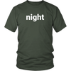 Night Mens Shirt