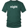 Night Mens Shirt