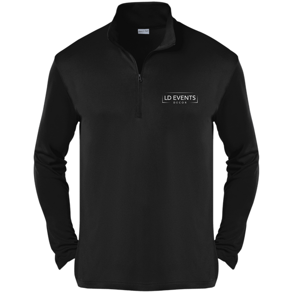 ST357 Embroidered Competitor 1/4-Zip Pullover