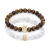 His & Her's Buddha Bracelet