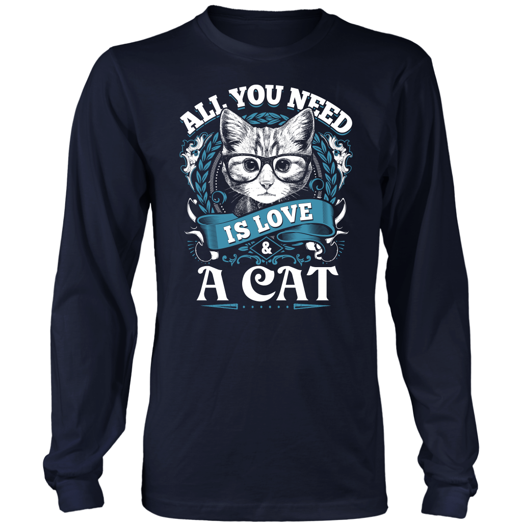 All You Need Is Love & A Cat Long Sleeve