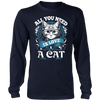 All You Need Is Love & A Cat Long Sleeve
